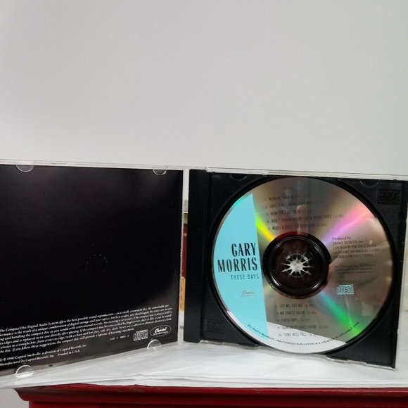 🔥4/$20 Gary Morris These Days CD Jazz -Countrty *MINIMAL WEAR - Picture 4 of 15